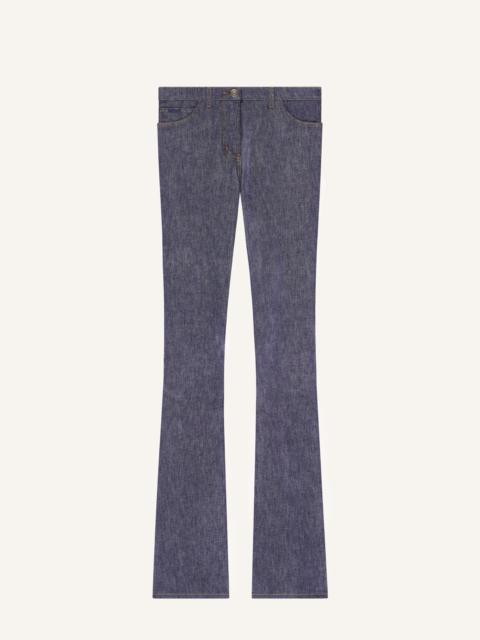 courrèges BOOTCUT DENIM PANTS
