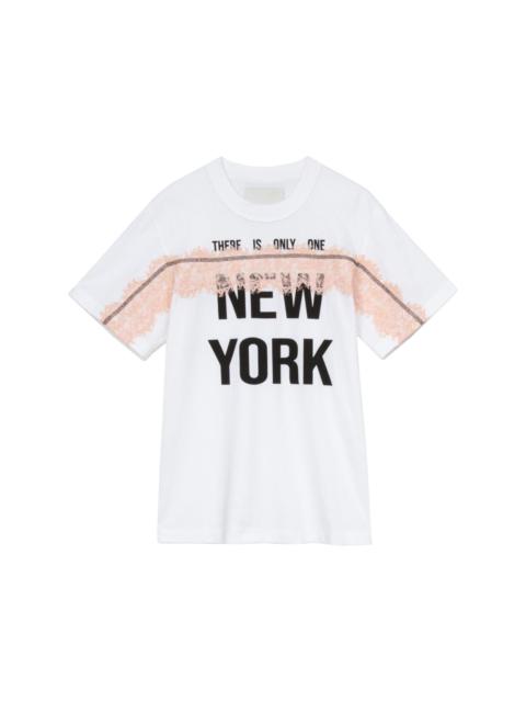 There Is Only One NY cotton T-shirt