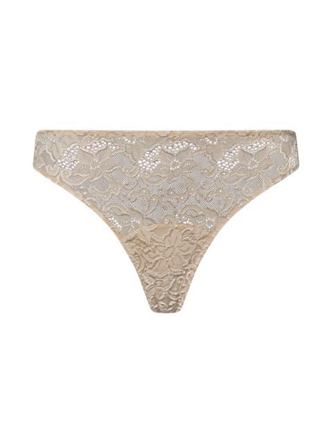 HANRO Luxury Moments Lace Thong