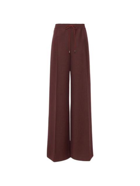 Max Mara Salom drawstring trousers