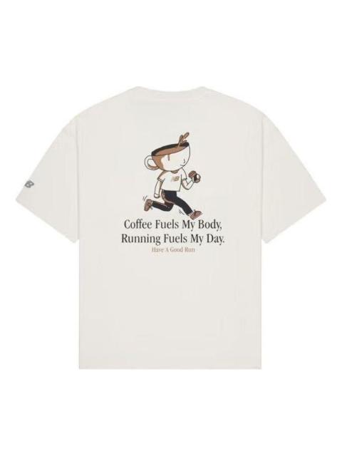 New Balance New Balance Coffee Graphic T-Shirt 'White' NEE25021-CRE
