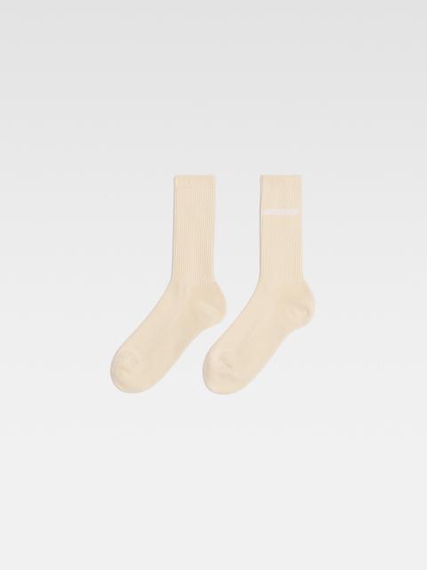 JACQUEMUS Les chaussettes Jacquemus