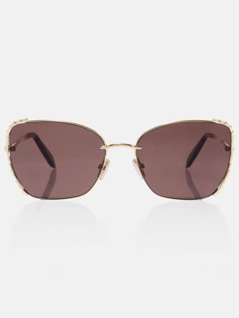 BVLGARI Serpenti Viper cat-eye sunglasses