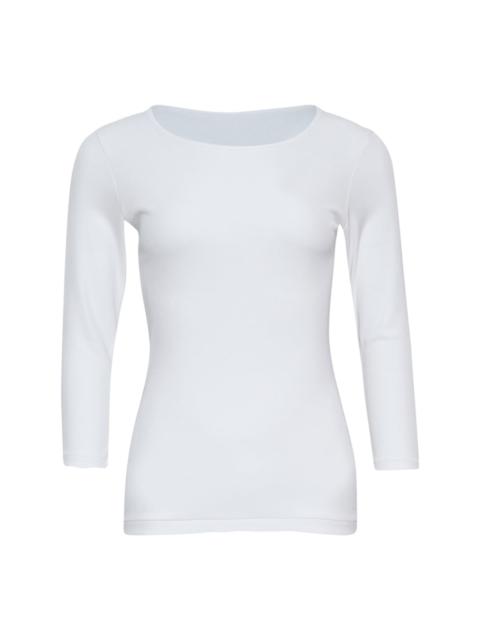 Yohji Yamamoto Short Sleeve Round Neck T-Shirt
