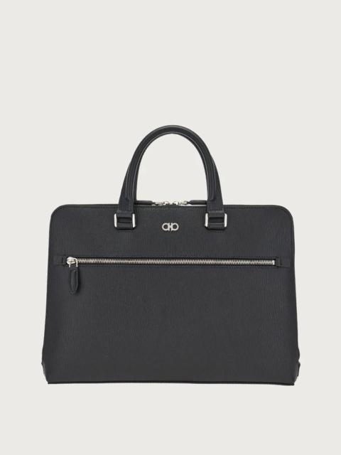 FERRAGAMO GANCINI BUSINESS BAG