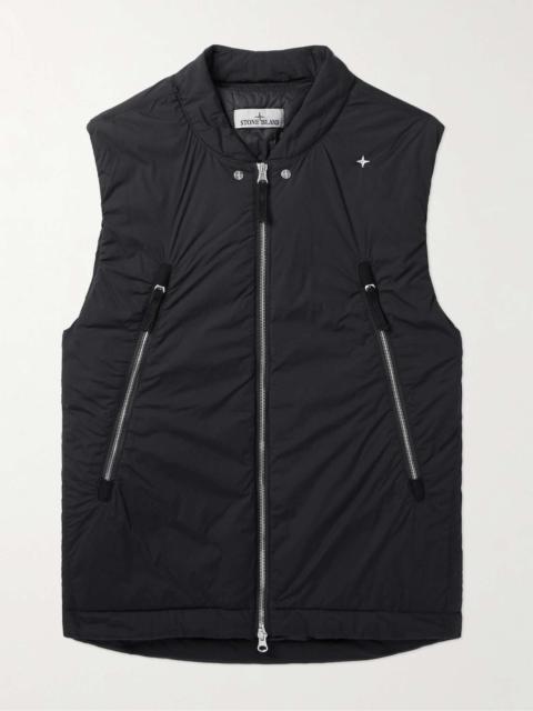 Stone Island Stellina Logo-Embroidered Quilted Padded Shell Gilet