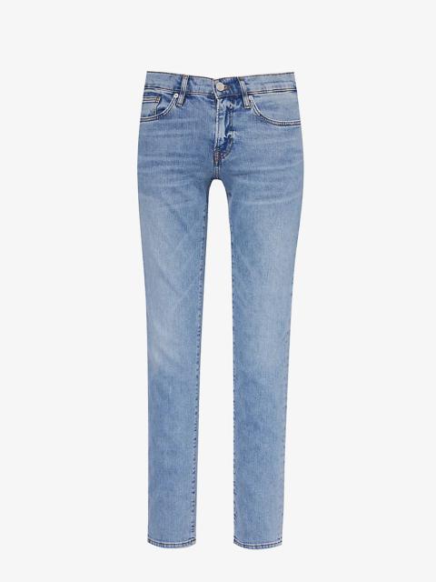 FRAME L'homme Slim slim-fit straight-leg stretch-denim jeans