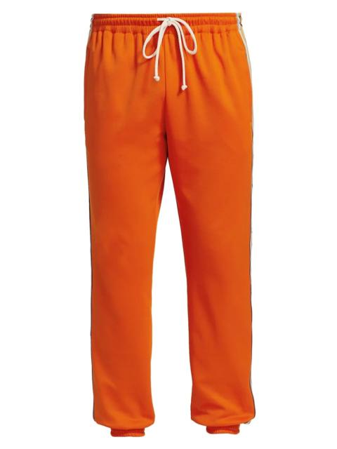 GUCCI side-panel track pants
