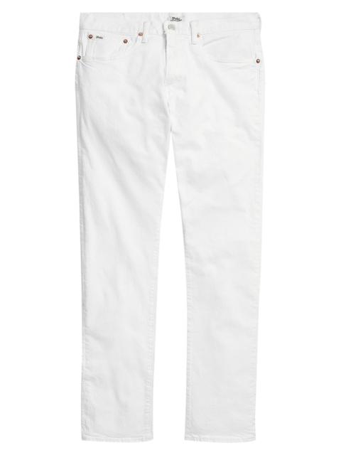 Polo Ralph Lauren Men's Sullivan 5-Pocket Jeans - White Stretch