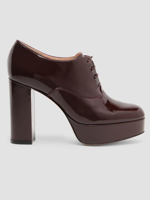 Gianvito Rossi Women's Vicky Nuit 70MM Patent Leather Pumps - Bourgogne