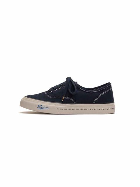 visvim LOGAN DECK LO SIPE W NAVY