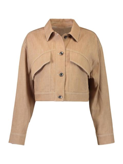 Brunello Cucinelli No Fade Crop Jacket