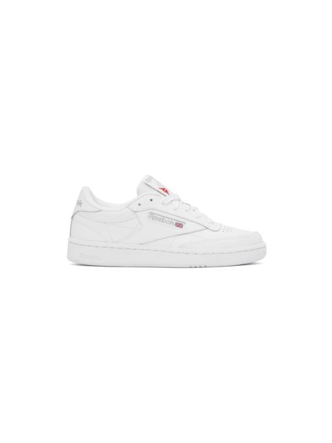 Reebok 클럽 C 85 낮 최고 운동화