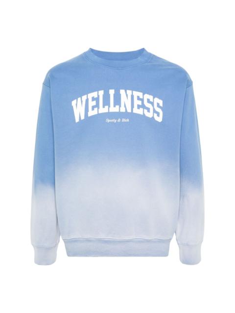 Sporty & Rich Wellness Ivy cotton sweatshirt