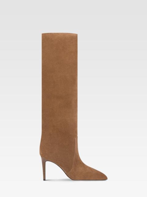 PARIS TEXAS Suede leather boot