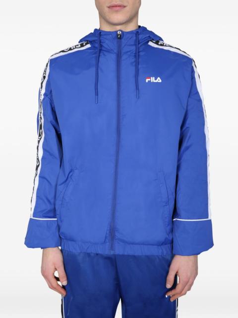 FILA hooded stripe jacket