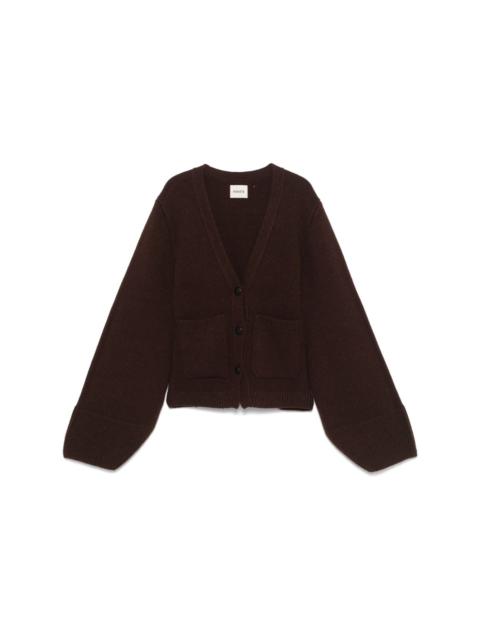 Scarlet cardigan