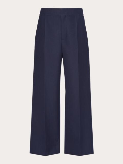 Valentino TECHNICAL WOOL PANTS
