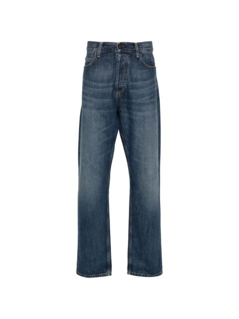 Marlow mid-rise straight-leg jeans
