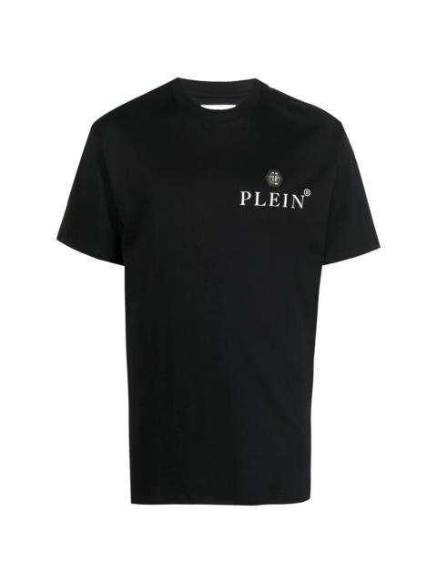 PHILIPP PLEIN Hexagon logo-print T-shirt