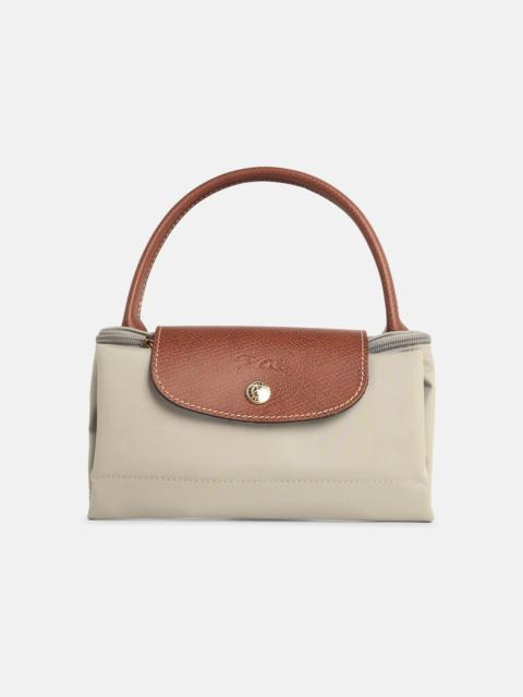 Longchamp BAG WITH 'S LE PLIAGE ORIGINAL' HANDLE IN GREY GREEN RECYCLED TELA
