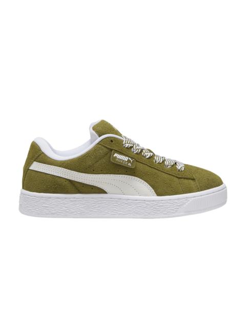 Wmns Suede XL Soft 'Olive Green'