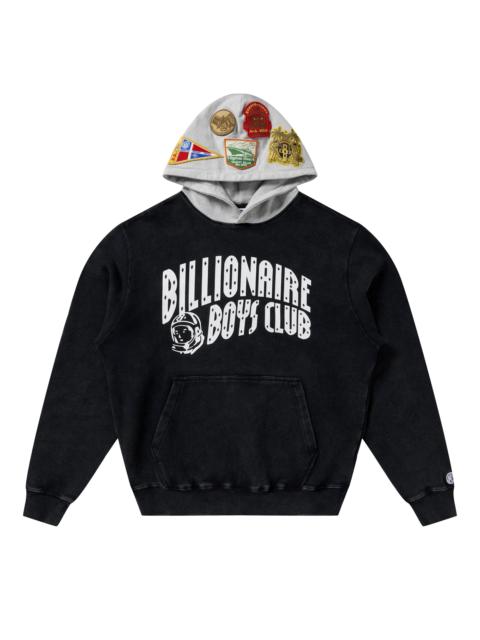 BILLIONAIRE BOYS CLUB PATCHES HOODIE