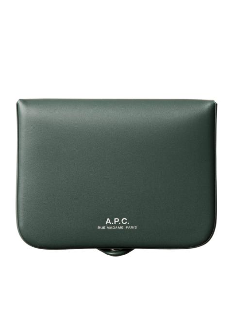 A.P.C. JOSH COIN PURSE