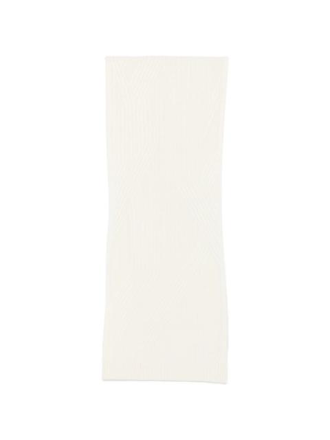 JOSEPH Joseph Ribbed-knit Scarf