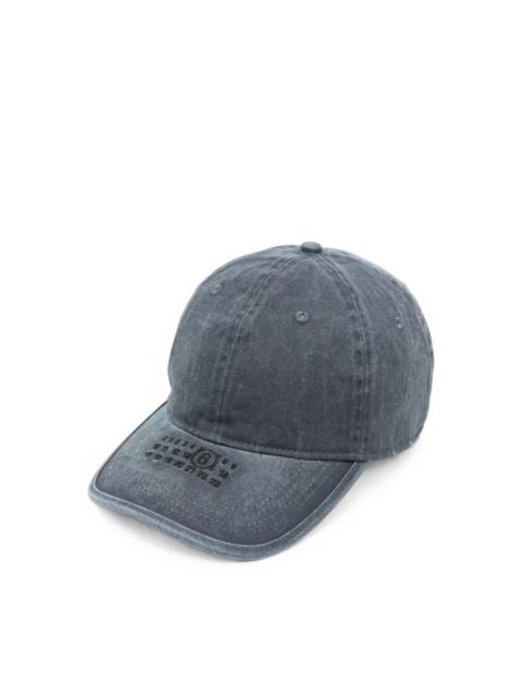 MM6 Maison Margiela Cotton baseball cap