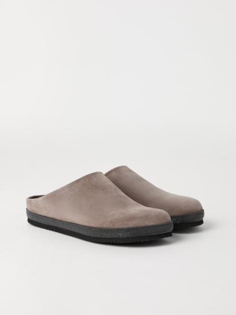 サンダル・ミュール BRUNELLO CUCINELLI Rafialeather sabot Brunello Cucinelli Sabot | italist | REVERSIBLE