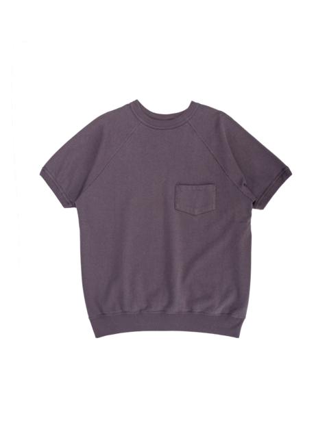 Warehouse & Co. Lot. 4105 Short Sleeve SW With Pocket Plain Navy