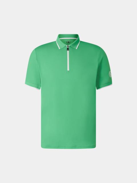 BOGNER Cody functional short-sleeved top in Green