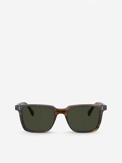 OV5419SU Lachman Sun acetate glass square-frame sunglasses