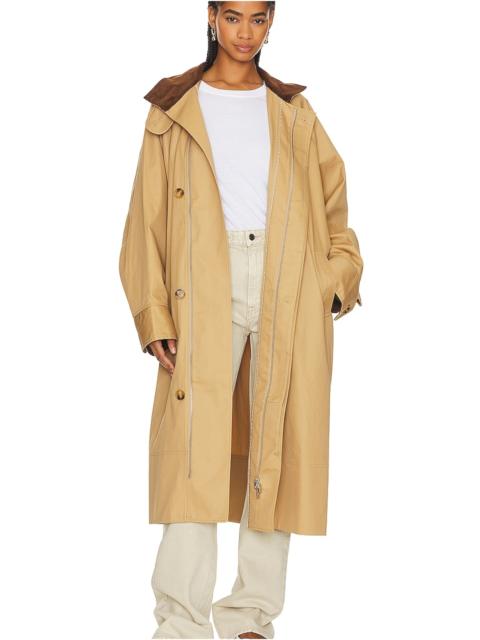 GRLFRND The Big Car Coat