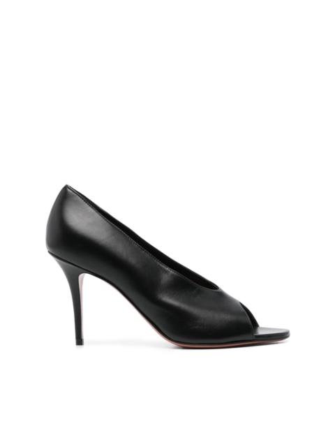 Amina Muaddi 90mm Julianne pumps