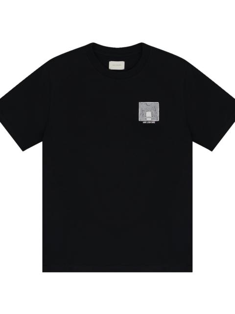 AIMÉ LEON DORE New Balance Sonny NY Tee "Black" FW22CT039 PRISTINE