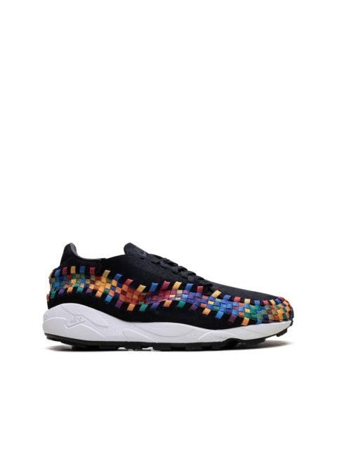 Nike Air Footscape "Rainbow - Black/White" sneakers