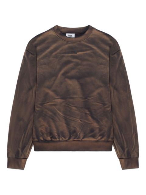 GCDS tie-dye sweatshirt