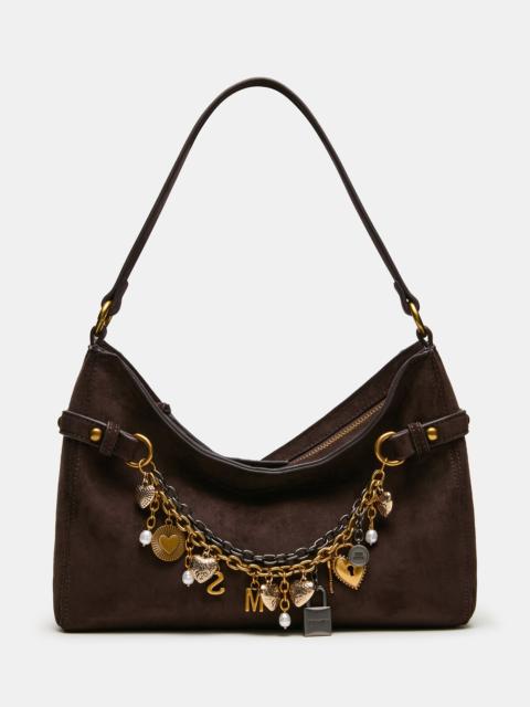 STEVE MADDEN LIANNA BAG DARK CHOCOLATE