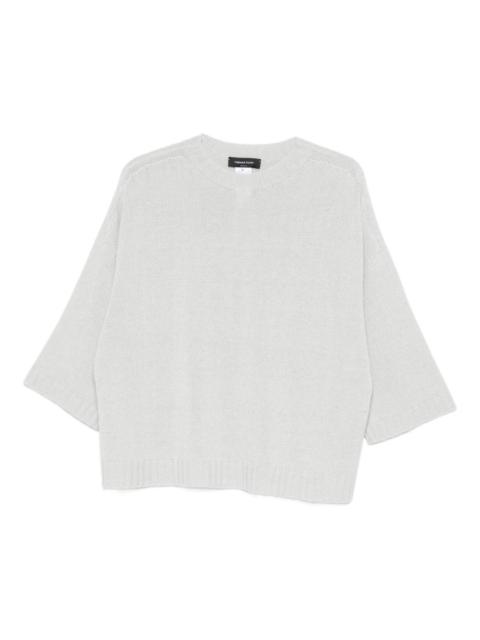 FABIANA FILIPPI knitted construction top