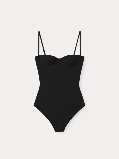 Totême Bra swimsuit black