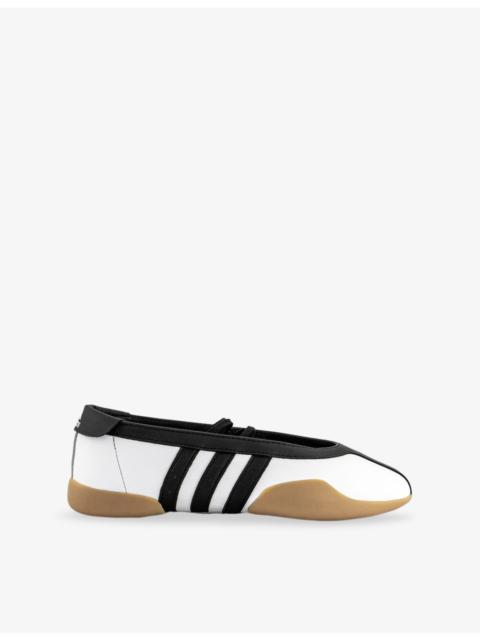 adidas Taekwondo Mei Leather Ballet Flats