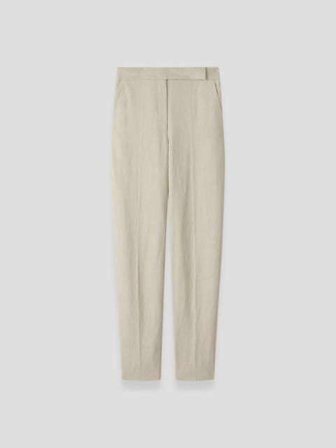 JOSEPH Aix Light Linen Blend Trousers