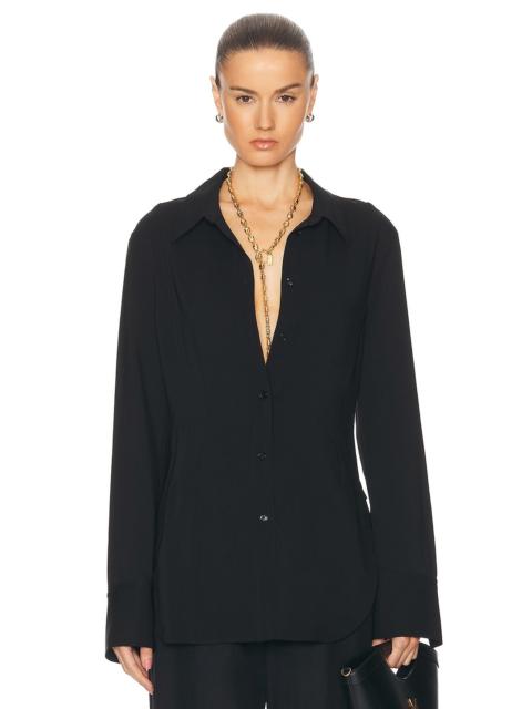 TOTEME Cinched Shirt