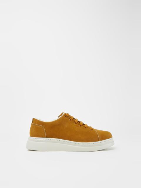 CAMPER Runner Up Brown suede sneakers