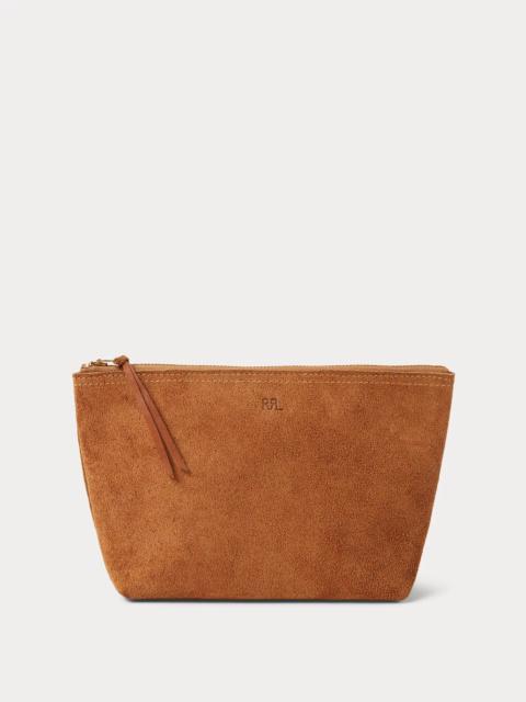 RRL by Ralph Lauren Roughout Suede Pouch