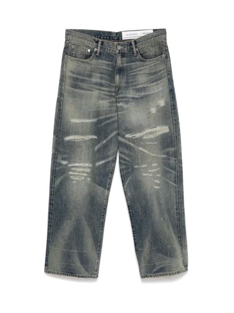 NEIGHBORHOOD STRAIGHT-LEG JEANS