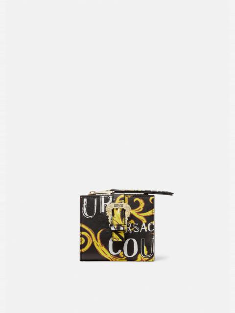 VERSACE JEANS COUTURE Logo Couture1 Wallet