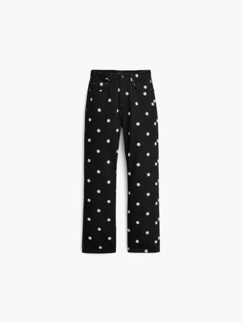 Marc Jacobs THE SPOTS STRAIGHT JEAN